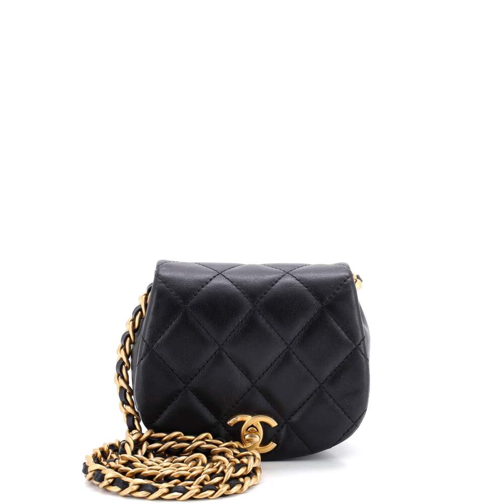Chanel Coco Mail Clutch With Chain #254559C31B
